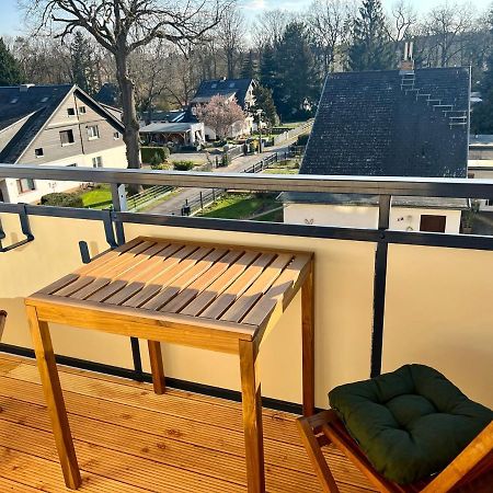 Ferienwohnung Waldstadt Потсдам Экстерьер фото
