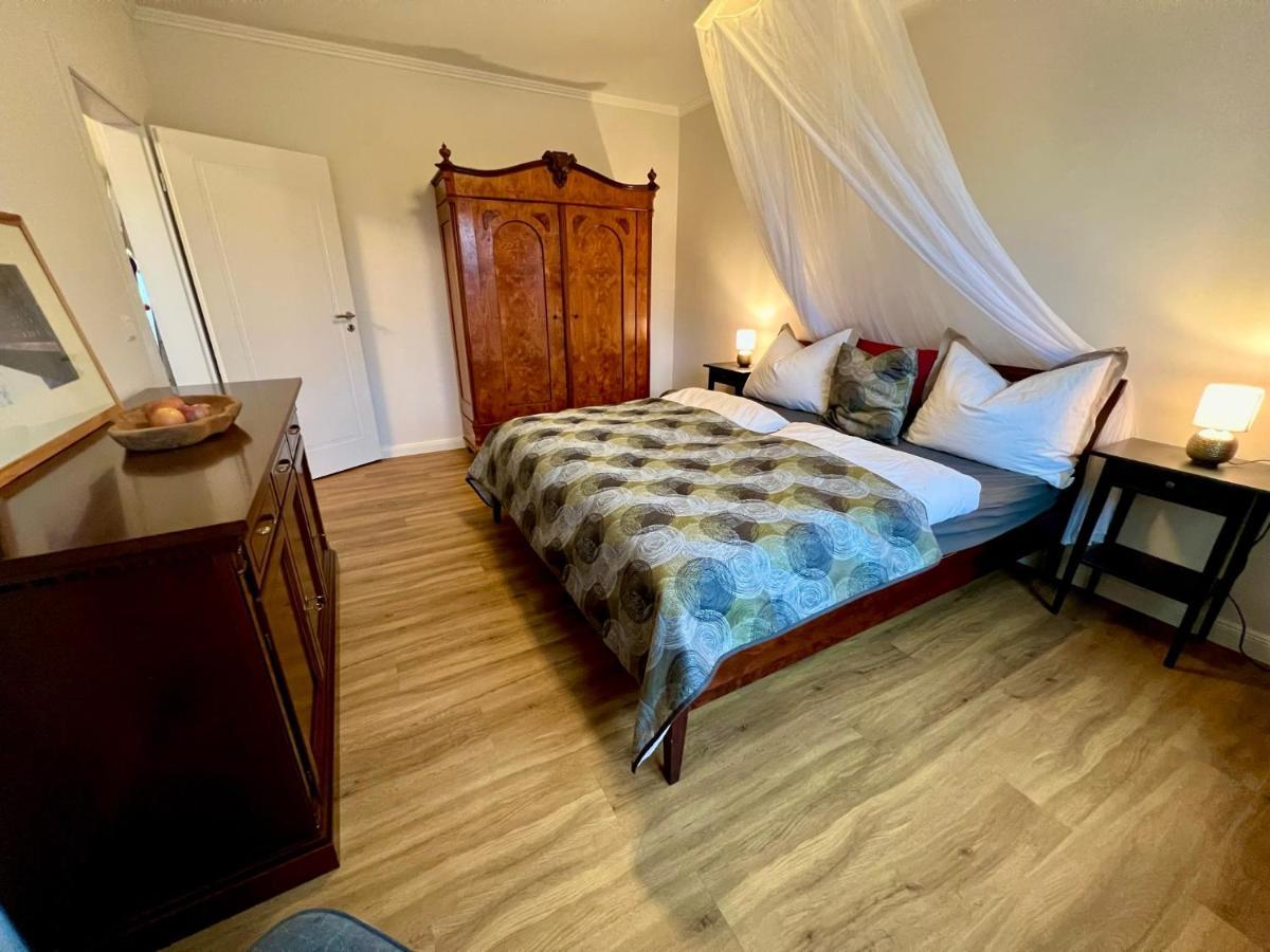 Ferienwohnung Waldstadt Потсдам Экстерьер фото