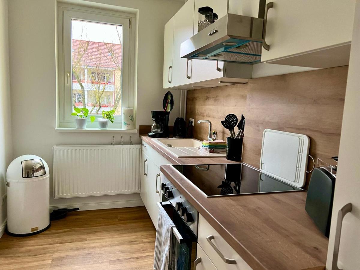 Ferienwohnung Waldstadt Потсдам Экстерьер фото
