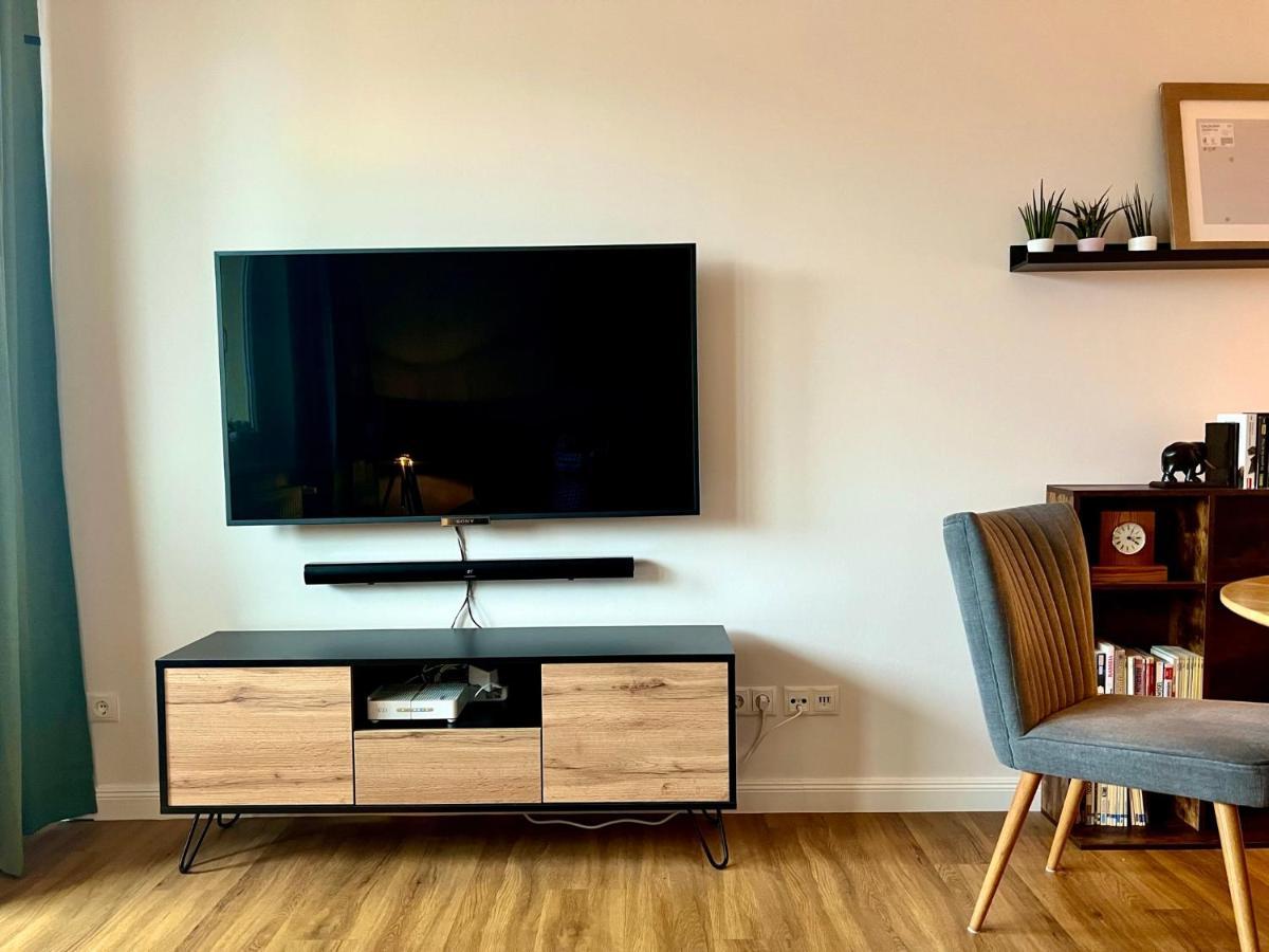Ferienwohnung Waldstadt Потсдам Экстерьер фото