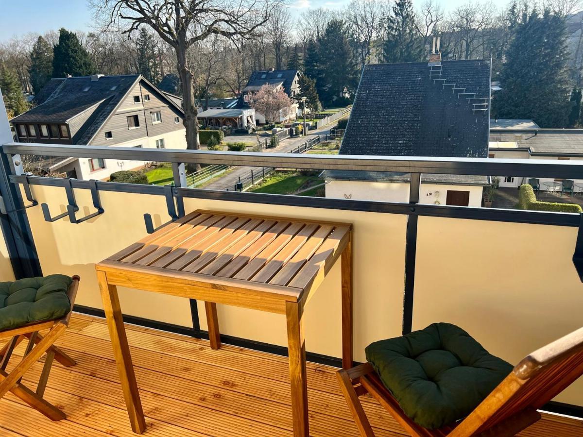 Ferienwohnung Waldstadt Потсдам Экстерьер фото